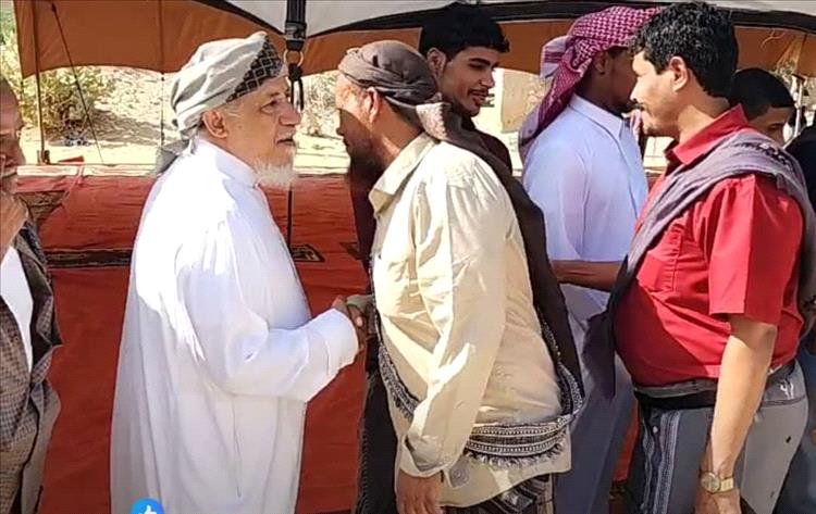 حوطة الفقيه علي بميفعة تحتضن العواد السنوي لقبائل آل محُّمد بن عمر وتهنئ المحافظ ابن الوزير والسلطة المحلية