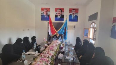 خلال ترؤسه إجتماعاً تنظيمياً للقطاع النسوي بمارب ..الصيادي يؤكد الدور المحوري للمرأة المؤتمرية في قضايا المجتمع