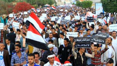 د. فيصل العوضي يدعو إلى انتفاضة شعبية شاملة ضد الحوثي