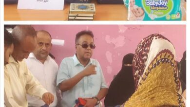 دعمٌ تعليمي وإنساني لنزيلات سجن عدن من إدارة محو الأمية