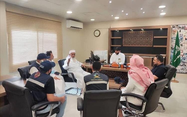 رئيس لجنة مكتب شؤون حجاج اليمن بالمدينة المنورة يزور محطة استقبال الحجاج ويطلع على الجاهزية لاستقبال ضيوف الرحمن