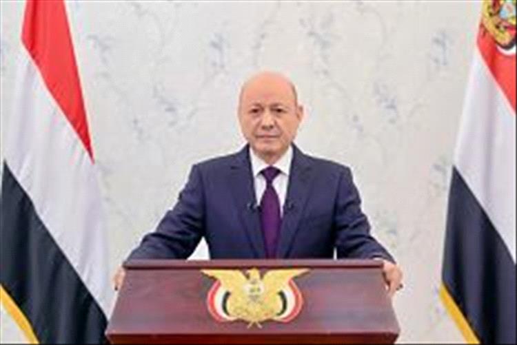 رئيس مجلس القيادة في خطاب للشعب: الدولة ملتزمة بتقديم حياة المدنيين ومصالحهم على الاستعراض الزائف بالقوة