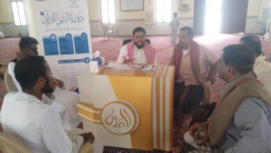 رئيس مكتب مؤتمر حضرموت الجامع بالشحر يشيد ببرنامج "المجاز الصغير" ويؤكد دعمه للمبادرات الصيفية النوعية