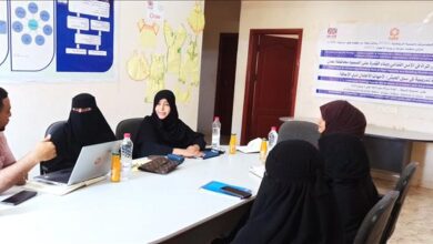 رئيس منظمة( cpco)  تستقبل ممثلي منظمة كير بمقرها بالعاصمة عدن