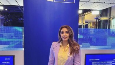 رئيسة الائتلاف الوطني للنساء المستقلات تطلق حملة مناصرة من بروكسل لإطلاق سراح المعتقلين في السجون الحوثية
