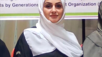 رسالة شكر من مؤسسة نور السلام إلى "سواعد الخير الإنسانية" تقديرًا لجهودها في عيد الأضحى