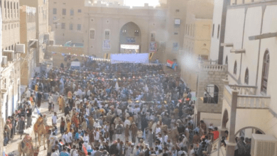 سحيل سيئون يقيم ملك المطالع للألعاب الشعبية الأصالة والتأريخ