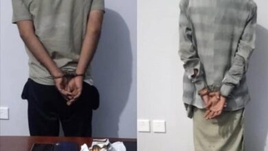 شرطة شبوة تضبط شخصين من مروجي المخدرات