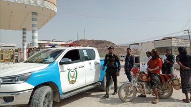 شرطة مديرية الروضة تطلق حملة لمكافحة المخدرات تستهدف توعية الشباب