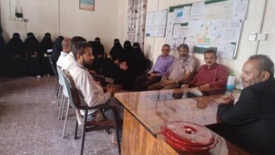 صحة أبين والجهاز المركزي للإحصاء يُعززان تبادل البيانات الوبائية في اجتماع استراتيجي