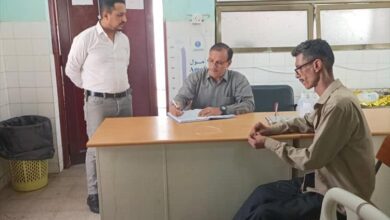 صحة المنصورة تنفذ زيارة تفقدية لمجمع حاشد الصحي خلال عطلة عيد الأضحى المبارك