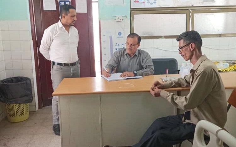 صحة المنصورة تنفذ زيارة تفقدية لمجمع حاشد الصحي خلال عطلة عيد الأضحى المبارك