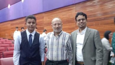 طالب يمني من شبوة يحصد المركز الأول على مستوى الجالية العربية في ماليزيا