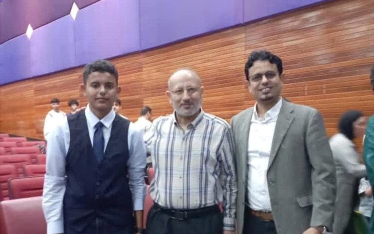 طالب يمني من شبوة يحصد المركز الأول على مستوى الجالية العربية في ماليزيا