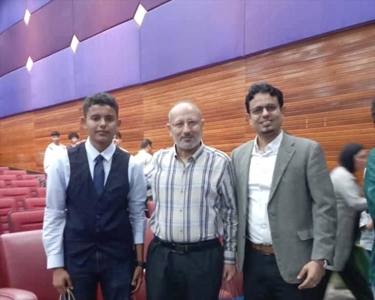 طالب يمني من شبوة يحصد المركز الأول على مستوى الجالية العربية في ماليزيا