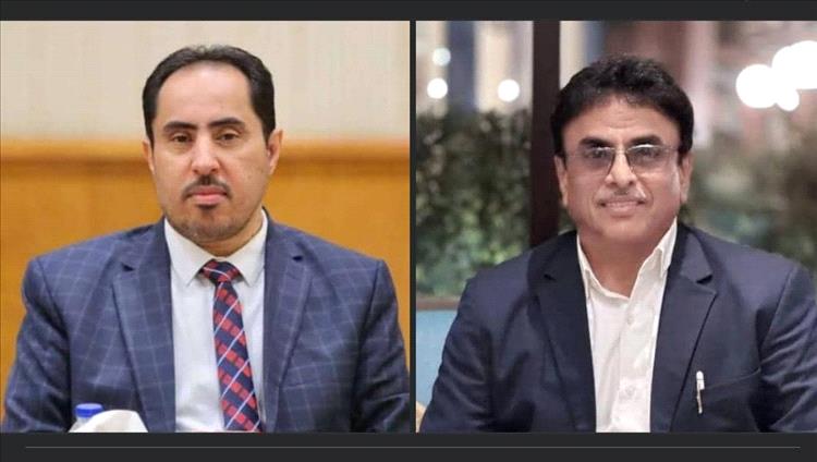 عبدالله الجفري يشيد بمواقف معالي الوزير نايف البكري تجاه رياضة الوطن