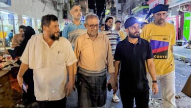 عدن.. حملة لإزالة المخلفات في صيرة استعدادًا لعيد الأضحى المبارك