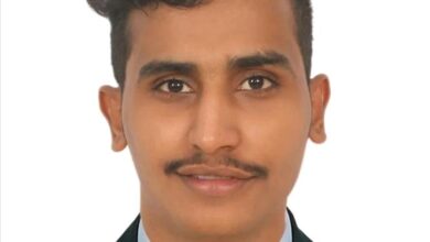 عضوا الهيئة العليا لمؤتمر حضرموت الجامع المنصب باوزير والإعلامي بن عمرو يزوران الإعلامي مزاحم باجابر
