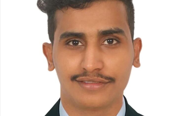 عضوا الهيئة العليا لمؤتمر حضرموت الجامع المنصب باوزير والإعلامي بن عمرو يزوران الإعلامي مزاحم باجابر