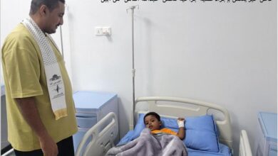 فاعل خير يتكفل بإجراء عملية جراحية للطفل “عبدالله الماس”