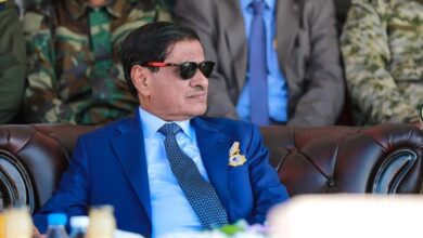 في خطابه بمناسبة العيد.. اللواء البحسني: لن نتهاون في حماية حضرموت من أي مسار يهدد أمنها أو يزرع الفوضى بين أهلها