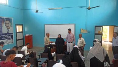 كلية الإعلام بجامعة عدن تدشن امتحانات الفصل الثاني للعام الجامعي 2024–2025