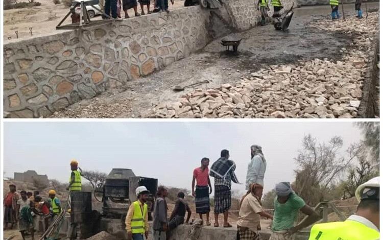 لحج.. تواصل العمل في مشروع زراعي بطور الباحة