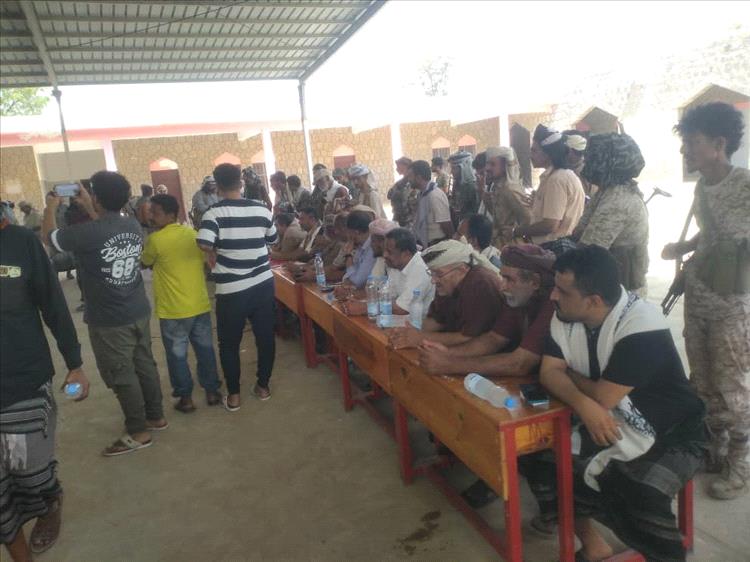 لقاء تشاوري في لودر يناقش فتح طريق عقبة ثرة وسط تباين في المواقف