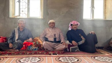 لقاء جمعني برئيس حلف قبائل شبوة