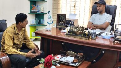 لقاء يناقش بدء بالخطوات الأولية لتنفيذ مصفوفة  البرامج بين مؤسسة سفراء السعادة واتحاد الملتقيات التطوعية الشبابية بساحل حضرموت