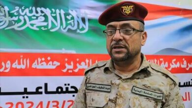 مأرب.. العميد العواضي يعلن البدء بصرف مكرمة الملك سلمان للقوات المسلحة والأمن