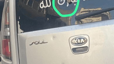 مجهولون يعتدون على سيارة الناشطة العدنية موني خالد سعيد وسط مطالبات بالكشف عن الجناة