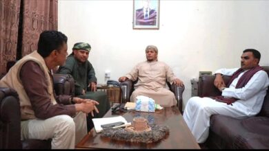 محافظ سقطرى يشيد بالدور الحيوي الذي يقوم به مشروع الأشغال العامة في دعم المشاريع الخدمية والتنموية