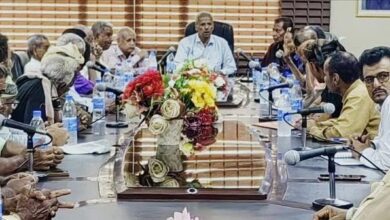 محافظ لحج يؤكد استمرار دعم السلطة المحلية بالمحافظة للفعاليات الثقافية والفنية والأدبية والرياضية .
