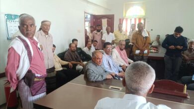 محافظ لحج يتفقد الانضباط الوظيفي في أول أيام الدوام الرسمي بعد إجازة العيد