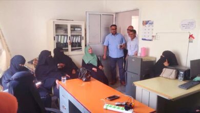 مدير عام التواهي يشيد بانضباط الموظفين في أول يوم دوام عقب إجازة عيد الأضحى