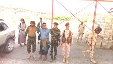مدير عام الروضة في زيارة تفقدية لنقطة المجازة في أول أيام عيد الأضحى المبارك
