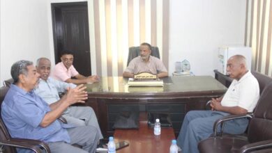 مدير عام بروم ميفع يناقش تدخلات منظمة “اليونبس” في مشروع الطاقة الشمسية بمناطق المديرية