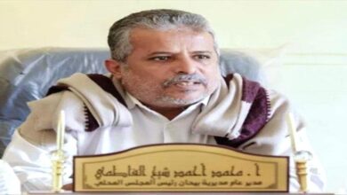 مدير عام بيحان.. حشد إعلامي ومجتمعي لمكافحة المخدرات في شبوة ومأرب