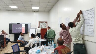 مركز القانون الدولي ينظم برنامج تدريبي حول حوكمة العمل النقابي وبناء القدرات التنظيمية