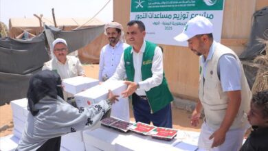 مركز الملك سلمان للإغاثة يدشن مشروع توزيع مساعدات التمور للعام 2025 في محافظة الجوف