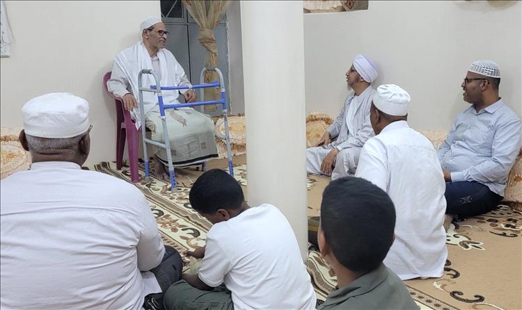 مسجد الرحمن ينظم العواد السنوي وزيادة كبار السن والمقعدين في البيوت