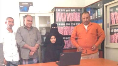 مشاركة الطالبة فاطمة عبد الواحد في التصفيات النهائية لتحدي القراءة العربي – محافظة لحج