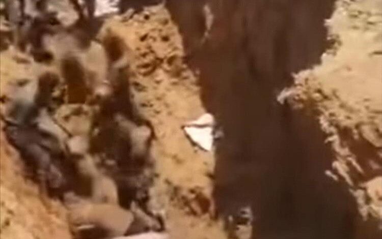 مصرع 7 مواطنين تحت أنقاض جبل أثناء التنقيب عن الذهب في حجور بمحافظة حجة