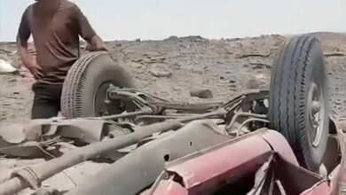 مقتل مواطن وإصابة اثنين آخرين من أسرة واحدة بانفجار لغم حوثي في البيضاء