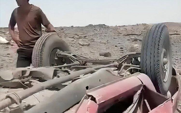 مقتل مواطن وإصابة اثنين آخرين من أسرة واحدة بانفجار لغم حوثي في البيضاء