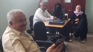 مكتب التعليم الفني عدن يستأنف العمل باجتماع موسع في أول أيام الدوام الرسمي بعد إجازة عيد الاضحئ المبارك