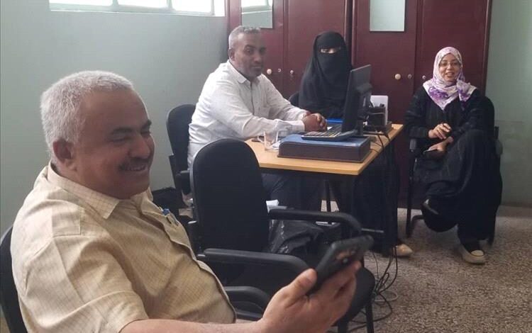مكتب التعليم الفني عدن يستأنف العمل باجتماع موسع في أول أيام الدوام الرسمي بعد إجازة عيد الاضحئ المبارك