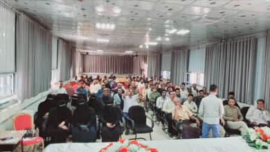 منتدى شباب الضالع التنموي يقيم جلسة حوارية شبابية