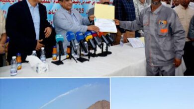 منشأة بروم للغاز تستأنف عملها .. وبدء مرحلة جديدة لإنهاء أزمة الغاز